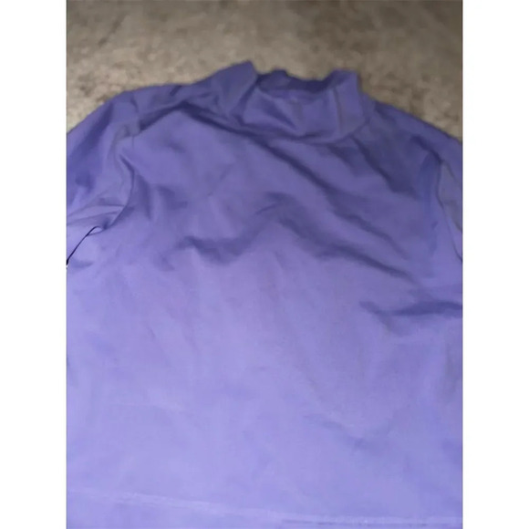 Forever 21 Active Cutout Long-Sleeve Crop Top Lavender Size S - Picture 10 of 10